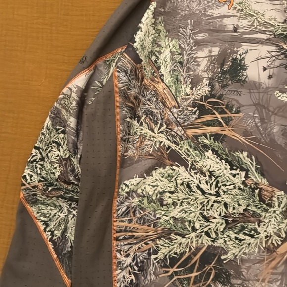 Browning Hells Canyon Shirt Base Layer 1/4 Zip - Picture 11 of 16